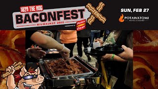 BACONFEST Milwaukee 2022  get tickets now [upl. by Irami402]