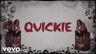 Moneybagg Yo  Quickie Official Lyric Video [upl. by Ree]