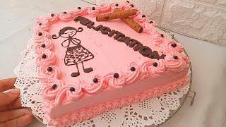 recette de gâteau super facile simple pour anniversaire [upl. by Namilus]