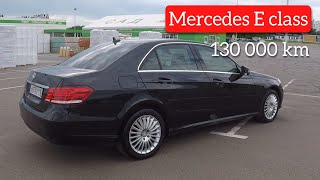 Mercedes E класс после 130 000 км пробега [upl. by Attah]