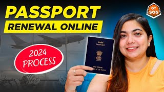 How to renew Passport online in 2024  Passport kaise renew karein  GT SOS EP 20 [upl. by Nanine]