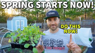 Why FEBRUARY Is The MOST IMPORTANT Month In Gardening Start NOW [upl. by Eniad]