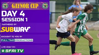 SFAI Gaynor Cup 2024  Day 4 Session 1 [upl. by Akeyla]