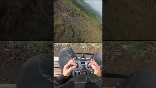 latihan freestyle drone fpv drone dronefpv fpvdrone dronemuncak fpvv 1012fs6 [upl. by Llenel223]