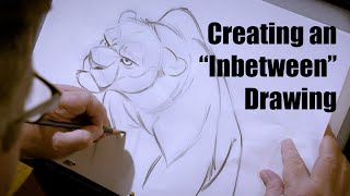 Disney Artist Teaches Animation  How to Flip Paper  quotInbetweenquot [upl. by Hamitaf]