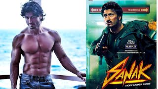 Sanak Movie Vidyut Jammwal Best Fight Scenes  Best Martial Artist in the World  Sanak Trailer [upl. by Charbonnier]