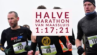 Halve Marathon van Maassluis 11721 [upl. by Kentiga]