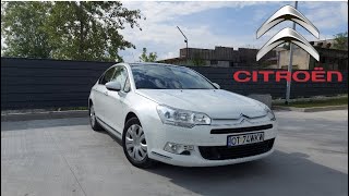 Citroen C5   Păreri la rece despre mașina care plutește [upl. by Adia469]