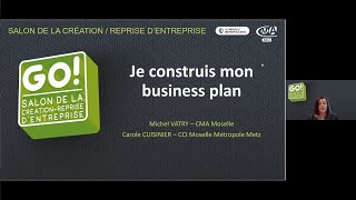 Construire son business plan [upl. by Athene]