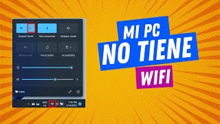 Mi computadora no se conecta a Wifi  SOLUCIÓN [upl. by Porett]