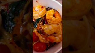 Zizzi King Prawn Spiedini with Spicy Seafood Sauce😋Yummy food foodie youtubefeed shorts short [upl. by Mainis]