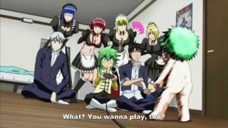 Lord En vs Baby Beel  Beelzebub Eng subs [upl. by Kylynn]