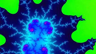 Mandelbrot Fractal  The Brain [upl. by Auehsoj]