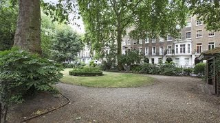 Stunning Garden Square Apartment in London England [upl. by Anertal]