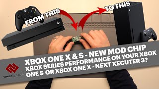 XBOX ONE X and ONE S MOD CHIP  Is this the next Xecuter 3 Give your Xbox One a performance boost [upl. by Nylatsyrc962]