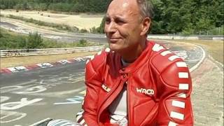 Helmut Dähne und seine Nürburgring Nordschleife TV Beitrag [upl. by Eniretac]