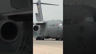 USAF C17 Globemaster III shorts [upl. by Wally]