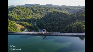 Hiwassee Dam near Murphy North Carolina shot with DJI Mavic Mini Drone [upl. by Manwell]