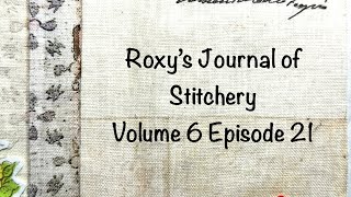 roxysjournalifstitchery Vol 6 Ep 21 prompt reveal [upl. by Windham]