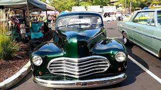 1950 METALLIC HUNTER GREEN CUSTOM 2 DOOR SEDAN WITH GHOST FLAMES [upl. by Annailuj125]