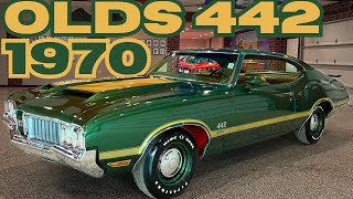 1970 Oldsmobile 442 W30 for Sale at Coyote Classics [upl. by Harrus]