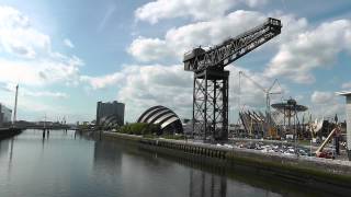 Finnieston Crane views [upl. by Arras]