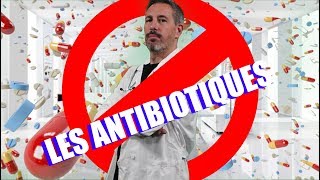 7 BULLSHITS SUR LES ANTIBIOTIQUES MYTHOBUSTER [upl. by Nahgem23]