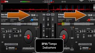 Virtual DJ  Basic Looping and Beat Matching Tutorial HD [upl. by Dhaf485]