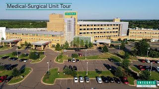 INTEGRIS Health Edmond MedicalSurgical Unit Tour [upl. by Ehlke]