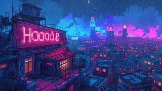 90s Chill Lofi ☕️ Study Music Lofi Rain Chillhop Beats ☔️ Lofi Rain Playlist [upl. by Marjana]