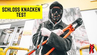 Fahrradschlösser knacken wir machen den Test Mauers Baikschopp [upl. by Ainav232]