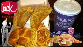 Jack In The Box Brunch Burger Munchie Meal Review  Halloween Food Review [upl. by Reuven]