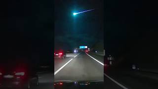 Crazy footage of a Meteor passing over Portugal and Spain meteor [upl. by Esina]