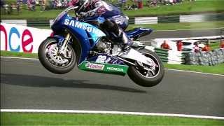 British Superbike 2013 Cadwell Park  Jump The Track [upl. by Isman]