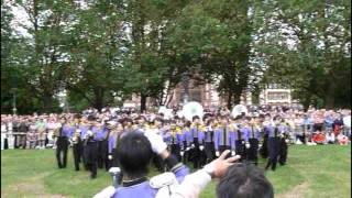 BASEL TATTOO 2012 in FREIBURG  JAPAN part 4 [upl. by Senalda983]