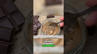 Recette facile Mousse au chocolat inratable en 3 étapes [upl. by Fredie]