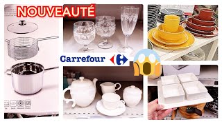 CARREFOUR ARRIVAGE 😱 VAISSELLE CUISINE  6 MARS 2022 BON PLAN [upl. by Hinze298]