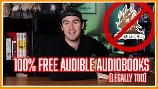 How to get audible audiobooks 100 FREE legally  WORKS 2024 [upl. by Demodena835]