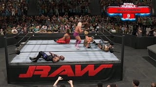 6 Teams of 5 Royal Rumble [upl. by Maisey]