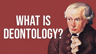 What is Deontology Deontological Ethics or Duty Ethics [upl. by Nilyac]