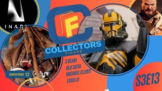 Collectors Figure S3E13  WTF Hot Toys [upl. by Hnilym]