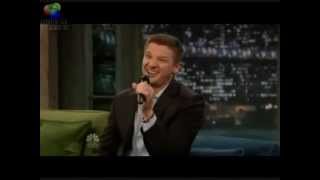 Jeremy Renner cantando en el show de Jimmy Fallon [upl. by Service348]