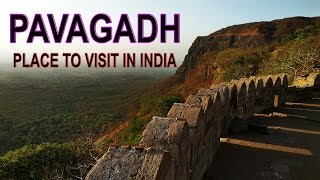 pavagadh temple places to visit in india [upl. by Vey154]