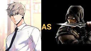 Mercenary enrollment react rap gacha life Yu Ijin as Scorpion  Anirap [upl. by Moseley336]