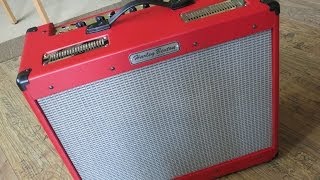 Harley Benton VT30  Tube Amp Combo FULL DEMO [upl. by Artim]