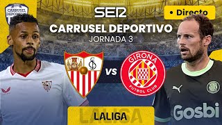 ⚽️ SEVILLA FC  GIRONA FC EN DIRECTO  LaLiga 2324  Jornada 3 [upl. by Keating]