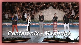 Pentatonix  Mashups [upl. by Leerzej]