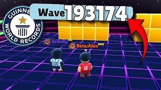 Getting 10K WAVES in Stumble Guys WORLD RECORD👑 shorts [upl. by Tybalt319]