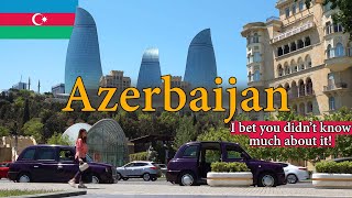 Azerbaijan Cities Sights and People  Travel Documentary [upl. by Tigram]