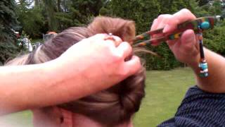 How to use hair fork its EASY [upl. by Garvin]